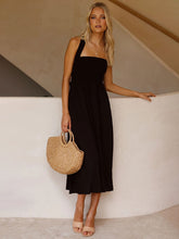 Birthday Maxi Dress Sleeveless Casual Layered Long Dress